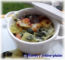 gratin de blettes