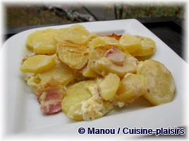 gratin de pommes de terre