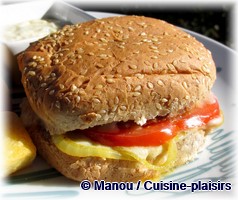 hamburger au roquefort