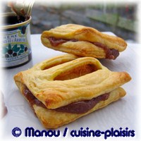 jalousie pommes creme marron