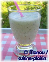 lassi concombre menthe