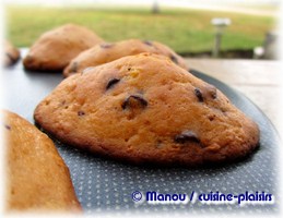 madeleines choco ananas