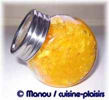 marmelade orange sucree