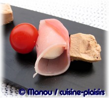 mini brochettes 4 saveurs