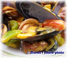 moules orientales