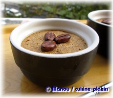 mousse au café