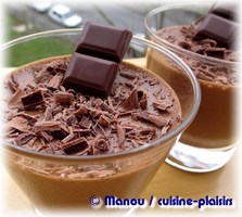 mousse chocolat lait