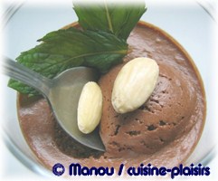 mousse chocolatée