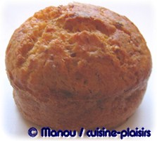 muffins jambon fromage