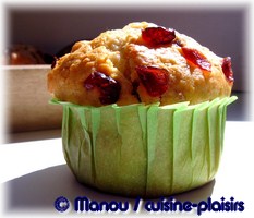 muffin cranberries