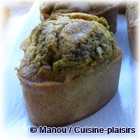 muffin poulet pesto basilic 01