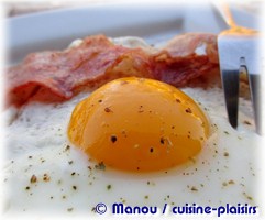 oeuf au plat