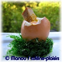 oeuf cocotte