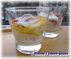 oeuf cocotte chevre lardon