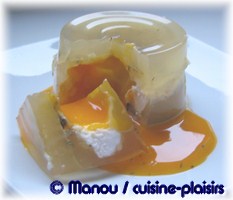 oeuf en gelée agar agar