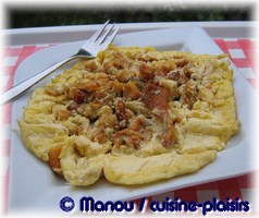 omelette aux girolles