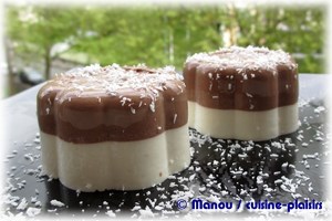 panacotta choco coco