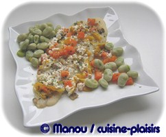 papilotte panga aux legumes