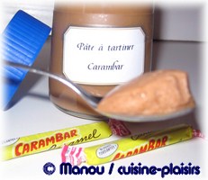 pate à tartiner carambar