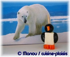 pinguoins a croquer