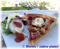 pizza landaise