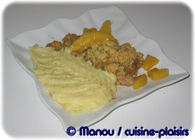 poulet mangue