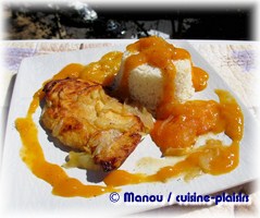 poulet abricot