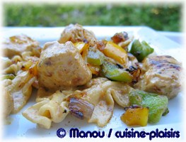 poulet saute au curry