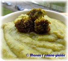 puree brocoli