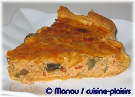 Quiche à la ratathonouille