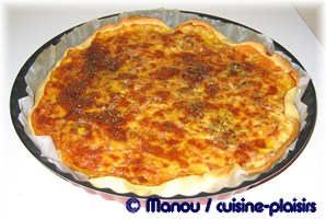 quiche carotte