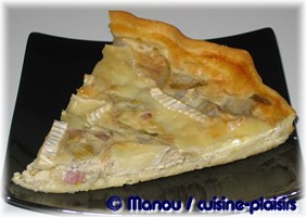 quiche endives