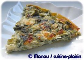 quiche poireaux