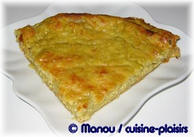 quiche poireaux aux St Jacques