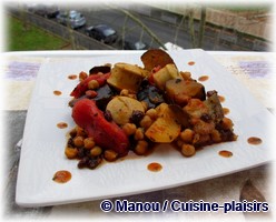 ratatouille orientale