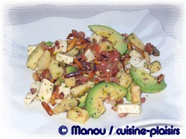 salade avocat