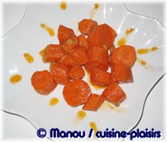 carottes au cumin