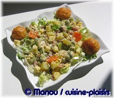 salade de fèves