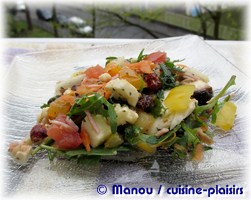 salade de tomates