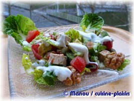 salade tofu