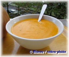 soupe butternut sauge