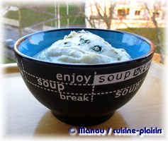 soupe chou fleur roquefort