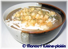 soupe de lentilles