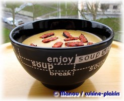 soupe mais chorizo