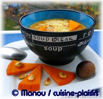 soupe potimarron comté