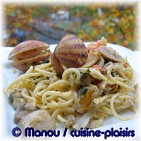 spaghetti vongole