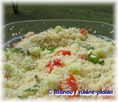 taboulé tomates