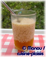 tapioca mangue coco