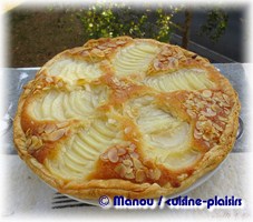 tarte amandine