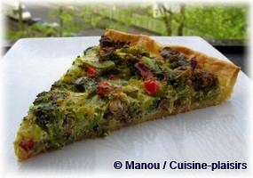 tarte brocoli campagnarde